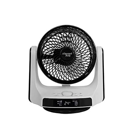 Buy Fanzart Buddy - Smart, Compact Table Fan With 3 Fine Transparent ...