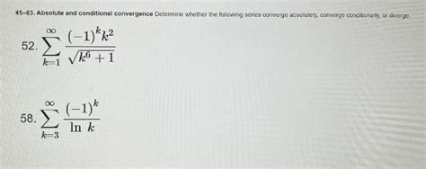 Image result for Absolute or Conditional Convergence