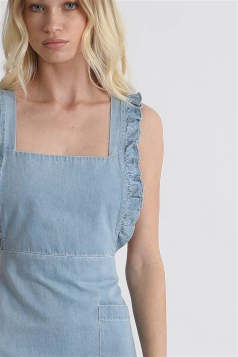 Denim Jumper Clothing