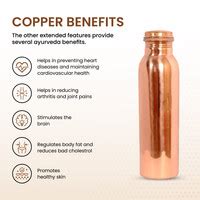 VAPOK 1000 ml Copper Bottle - Buy VAPOK 1000 ml Copper Bottle Online at ...
