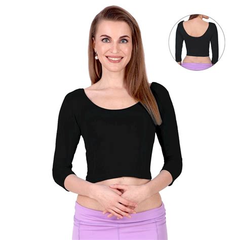Readymade Fabric Long Sleeve Blouses – Gymmer