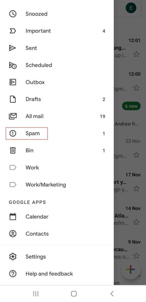 Image result for Spam Folder Verification Code