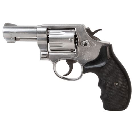 S&W Model 64 .38 SP Revolver with 3 Barrel - SS Finish - Law ...