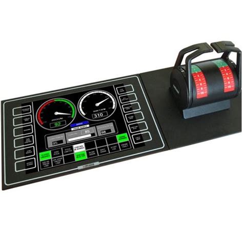 Ship monitoring and control panel - PCS - Praxis Automation Technology ...