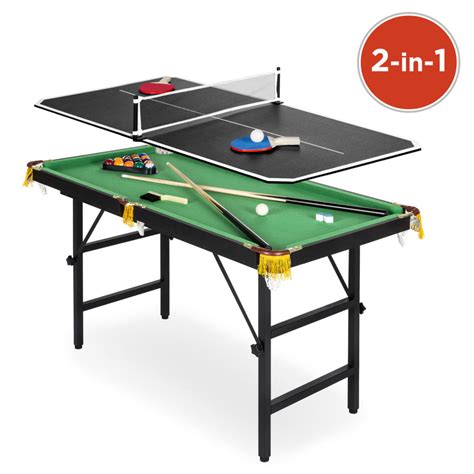 Outdoor Pool Table Ping Pong Combo at Waldo Alline blog