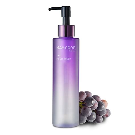 Buy MAY COOP Vine Cleansing Oil Face Wash and Makeup Removal for Women ...