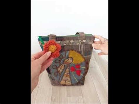 Image result for YouTube Patchwork Weekend Bag Tutorial