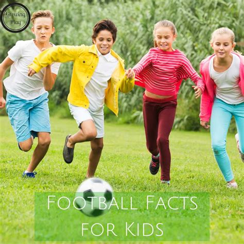5 Must-Know Football Facts for Kids