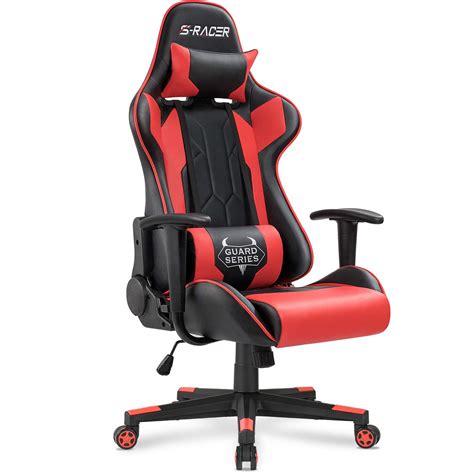 Homall Gaming Chair Racing Office Chair Sracer Computer Desk Chair High ...