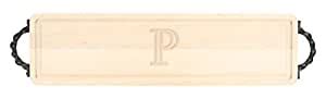 Buy BigWood Boards 500-STWS-P Long Bread Board with Twisted Square End ...