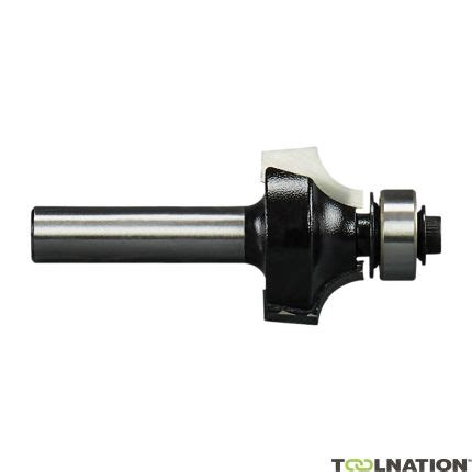 Makita Accessories D-68482 Rounding cutter 25.4 x 13.5 mm S8