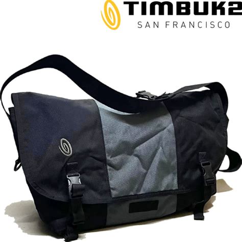 1点物 ティンバックTIMBUK2メッセンジャーLショルダーバッグ古着メンズレディースOK90sストリートスポーツ黒バッグ鞄ブランド自転車 ...