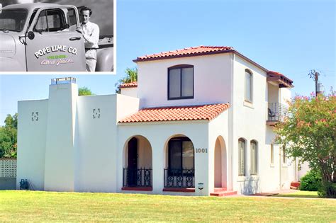 Old Spanish Colonial House