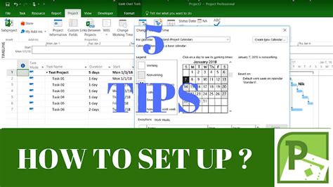 Creating a Project Plan in MS Project 的图像结果