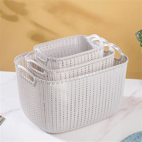 Storage Basket Set - Buy Storage Baskets Online in India |Nestasia
