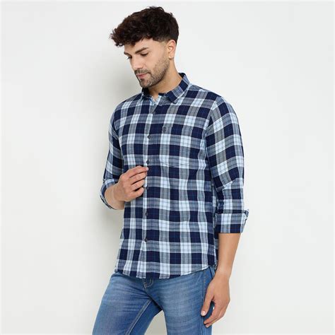 Duke Stardust Men Full Sleeve Cotton Shirt (SDO7CKI)