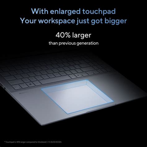 ASUS Vivobook S15 OLED Powered, Intel EVO H Series, AI PC, Full Metal ...