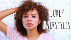 How To Style Curly Hair For School by 5 Easy Curly Hairstyles For School How To Style Curly Hair For School