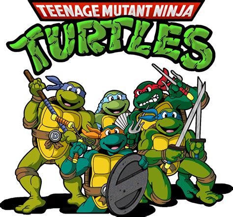 Ninja Turtles PNG Images Transparent Background