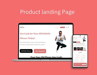 Image result for Product Landing Page JavaScript Project