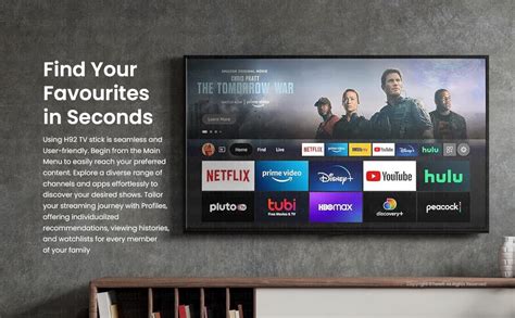 Helett® H92 Android TV Stick with Voice Command Remote & Bluetooth ...