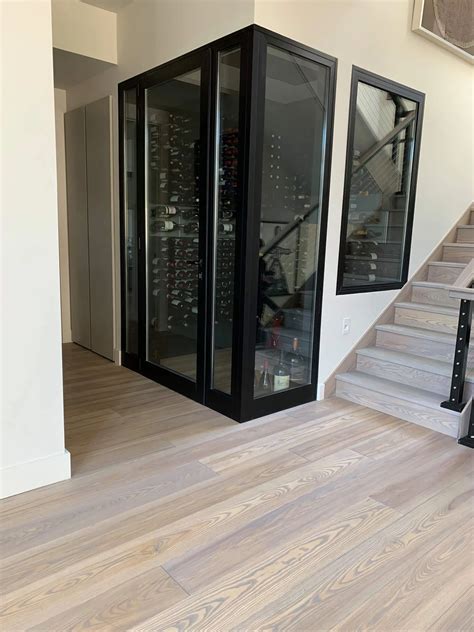 Ash Hardwood Flooring - Mountain Craft Wide Plank