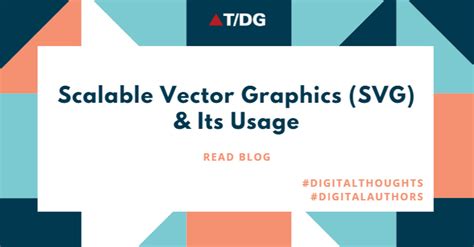 Introduction to Scalable Vector Graphics SVG Part | T/DG Blog - Digital ...