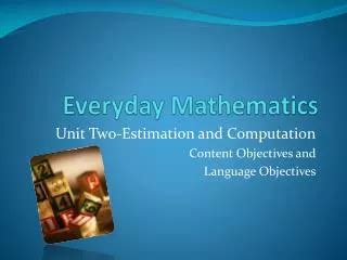 Image result for Everyday Mathematics Tutorials