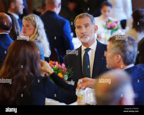 Copenhagen, Denmark. 07th Nov, 2023. King Felipe of Spain at the ...