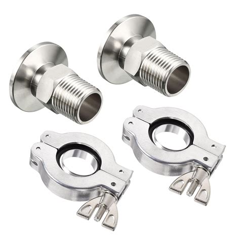 MECCANIXITY Vacuum Clamp 2.08'' Single Pin Vacuum Clamp W Wing Nut ...