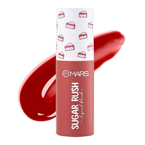 Buy MARS Sugar Rush Liquid Blush (4.5ml) (03-RED VELVET) | High ...