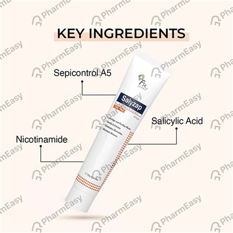 Buy FIXDERMA SALYZAP GEL FOR ACNE Online & Get Upto 60% OFF at PharmEasy