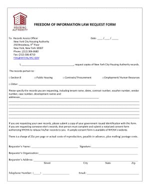 To Records Access Officer - Fill and Sign Printable Template Online