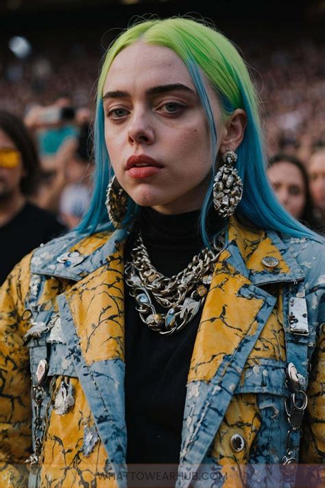 Billie Eilish Concert Outfit
