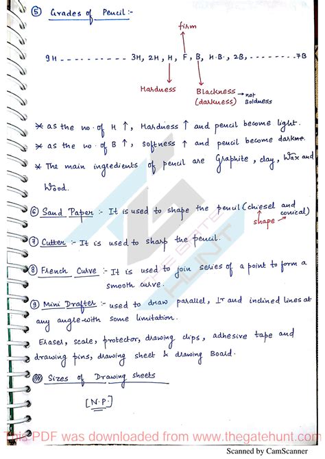 Image result for Engineering Drawing Notes