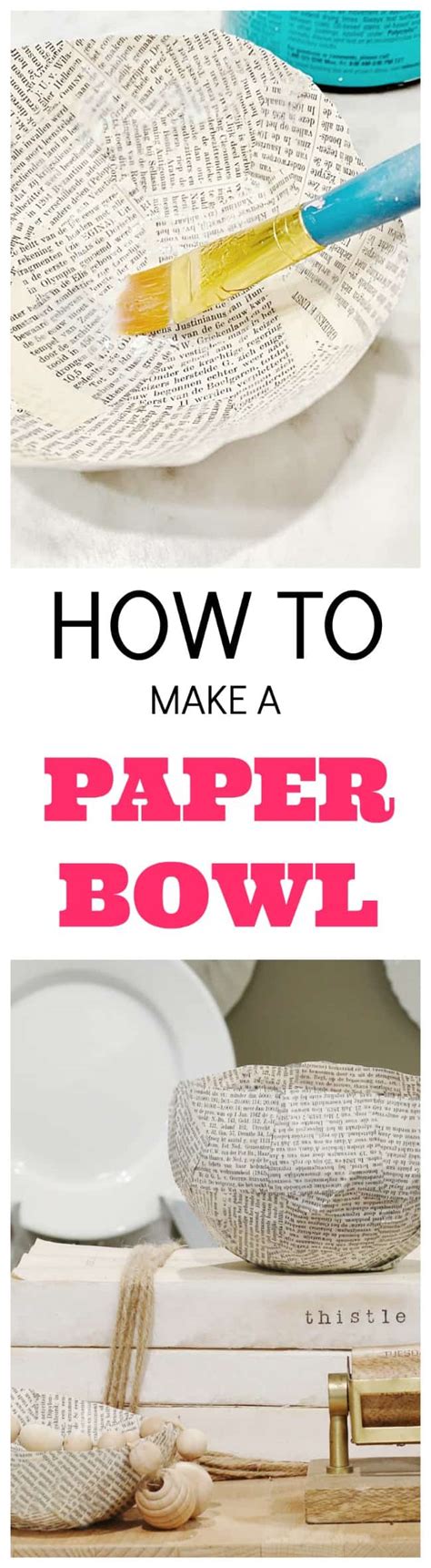 Image result for Paper Bowl Tutorial