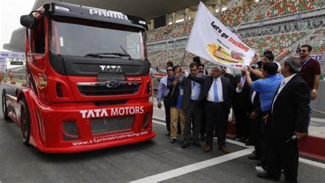 2017 Tata T1 Prima Truck Racing: David Vrsecky grabs pole in Pro class ...