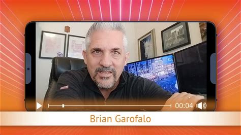 TV Oranje app videoboodschap - Brian Garofalo - YouTube