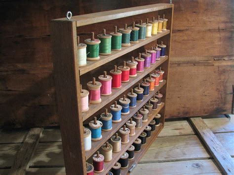 Image result for Sewing Thread Rack