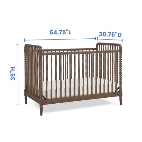 Saint 4-in-1 Convertible Crib - Delta Children