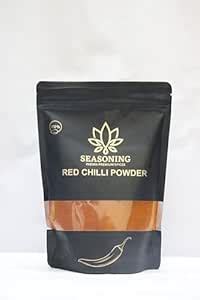SEASONING Premium Red Chili Powder 50gm | Pure Ground Chiles for a ...