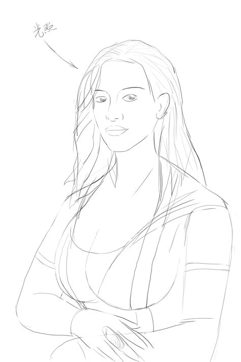 美女怎么画 的图像结果