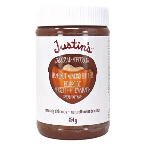 Justin's Chocolate Hazelnut Butter Canada - NaturaMarket.ca