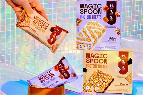 Magic Spoon rolls out S'mores and Salted Caramel Protein Treats