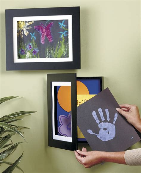 childrens artwork frame