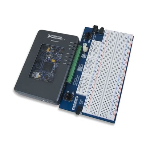 myProto Protoboard for NI myDAQ & myRIO at MG Super Labs India