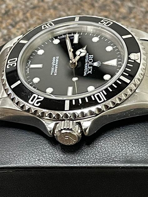 Pre-Owned Rolex Submariner Stainless Steel
