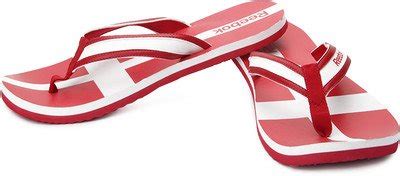 Reebok Men's Wear Your Flag Flip LP Red and White EVA Flip-Flops and ...