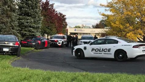 Carjacked Hellcat leads to police chase, arrests in Sterling Heights ...