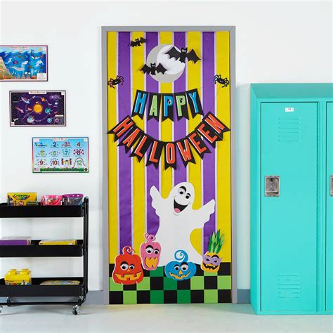 Spooky Halloween Classroom Door Décor | Michaels